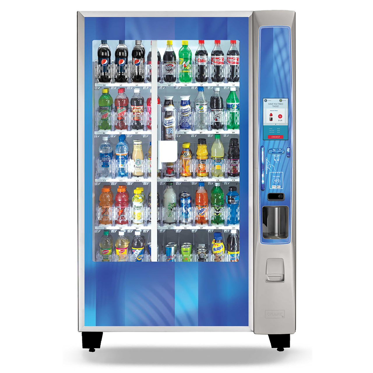 Cold Beverage Vending