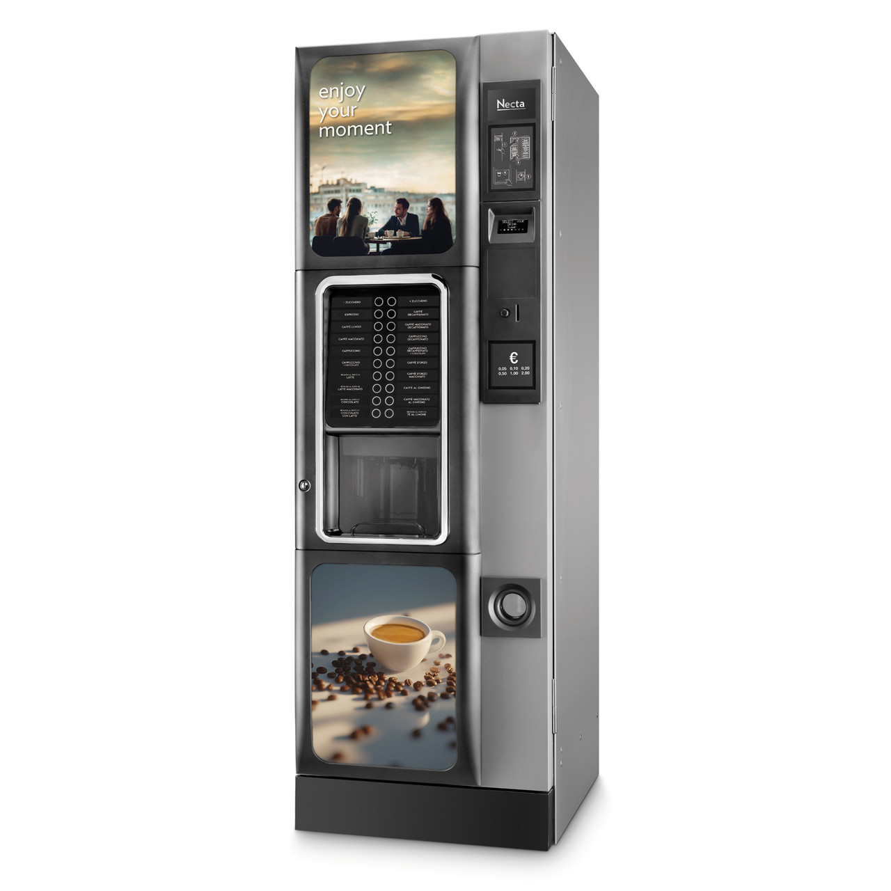 NECTA Barista 600 Touch