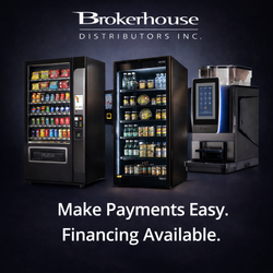 Financing Available for Vending Machines, Foodservice Equipment and Coffee Equipment: Start or Expand Your Business with Easier Payments