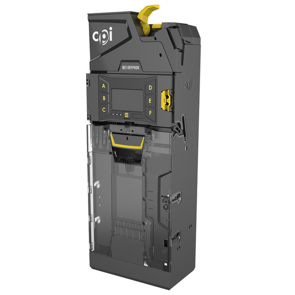 CPI Gryphon - 6 Tube Coin Mechanism