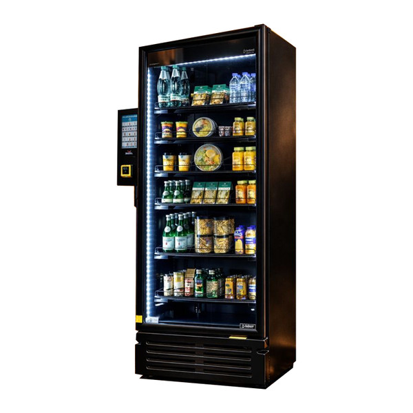 Scallix Smart Cooler – AI-Powered Retail Fridge