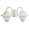 2 Light Nautical Post Light