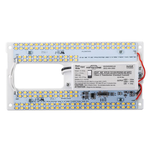 Wattage & Color Selectable Rectangle LED Light Engine