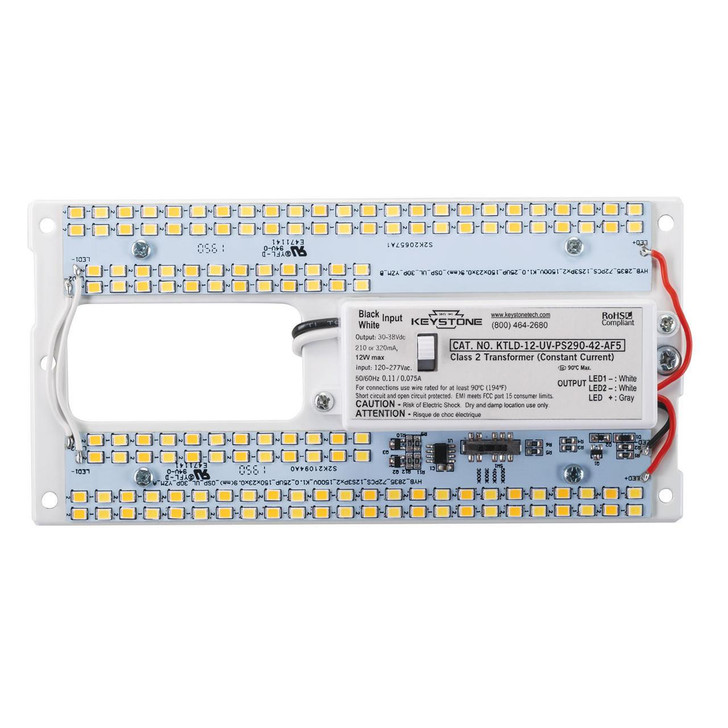 Wattage & Color Selectable Rectangle LED Light Engine