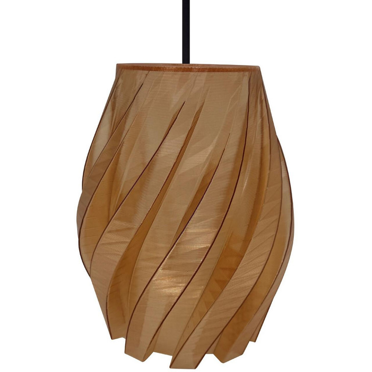 Spatial SPA3D-P-7061 – 3D Printed LED Pendant – Custom Colors 