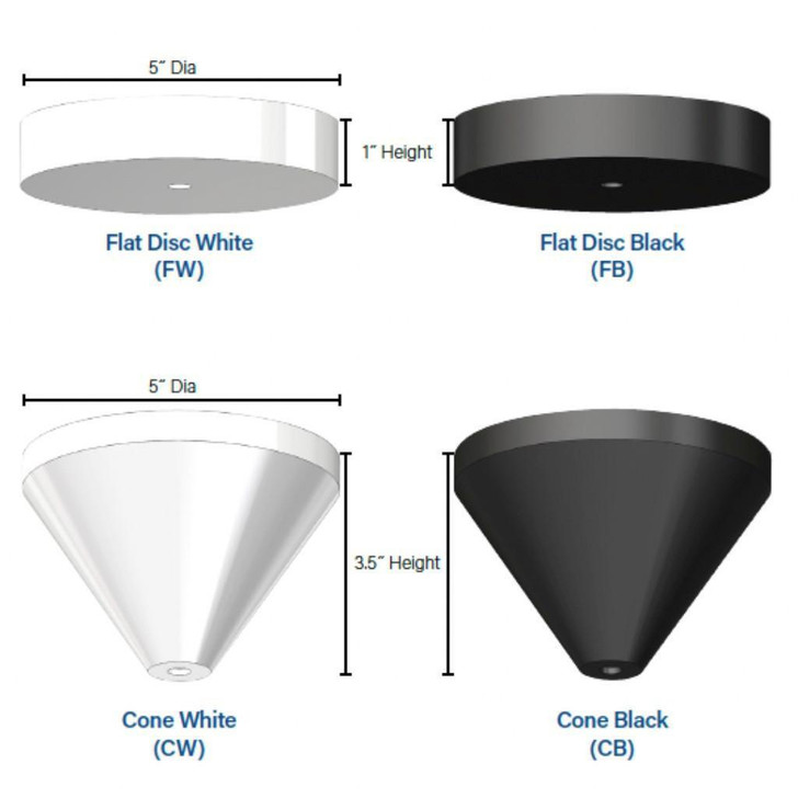 Urban Anthology URB3D-P-7052 – 3D Printed LED Pendant – Custom Colors 