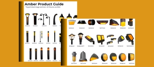 contractor amber lighting