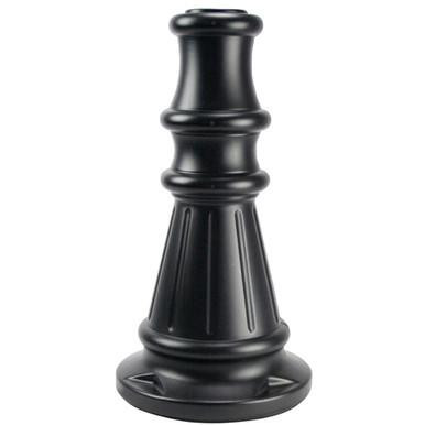 PB-80005 | Slip On Composite Decorative Post Cover for 3" Diameter Poles