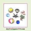 FCL Designs Beach Floating Charm Combination for Lockets
