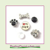 FCL Designs Love My Dog Floating Charm Combination for Lockets