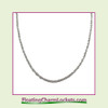 SS551 - 21" Silver Stainless Steel Chain (2.4mm)