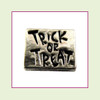 Trick or Treat (Silver Base) Floating Charm