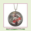 FCL Designs® Tampa Bay Football Theme Floating Charm Locket