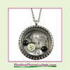 FCL Designs® Band Theme Floating Charm Locket