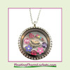 FCL Designs® Daughter Theme Floating Charm Locket