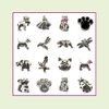 Wholesale Lot of 16 - Animal Floating Charms