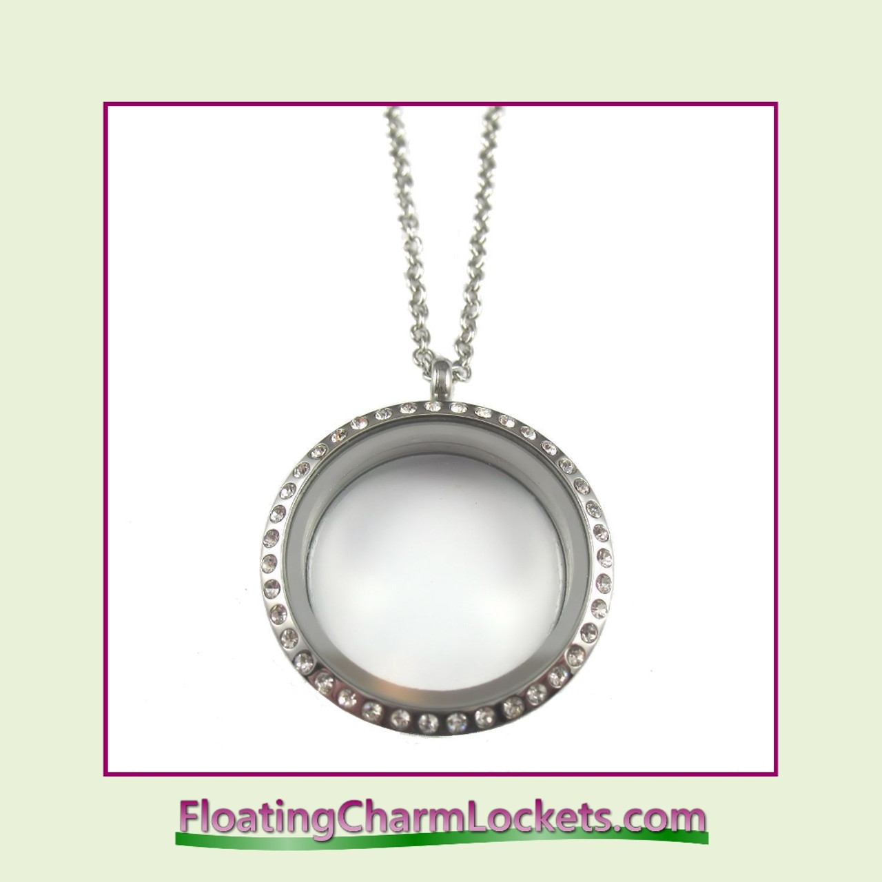 SS558 - 28" Silver Stainless Steel Chain (2.4mm)