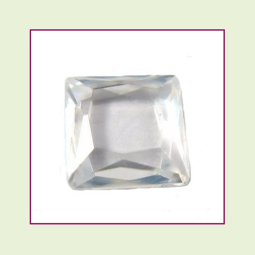 CZZ402 - 5mm Square Crystal - Clear
