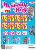 HEAVENLY HOG 36 8/75 25 6000