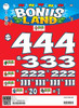 BONUS LAND 27 1/444 50 6000