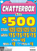 CHATTER BOX 37 1/500 50 6000