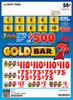 GOLD BAR 7S 10 1/500 50 6000