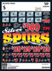 SILVER SPURS 10 1/500 50 6000
