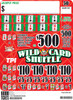 WILD CARD SHUFFLE 10 1/500 50 6000