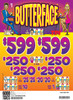 BUTTERFACE 35 2/599 1 6000