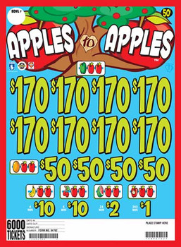 APPLES TO APPLES 32 8/170 50 6000