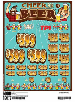 CHEER FOR BEER 35 3/599 1 6000