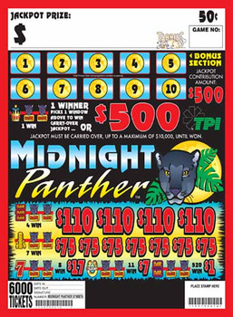MIDNIGHT PANTHER 10 1/500 50 6000