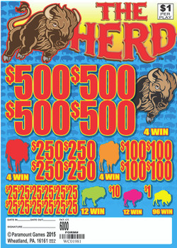 THE HERD 34 4/500 1 6000