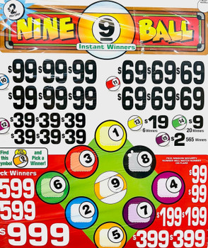 NINE BALL 21 1/999 2 3955