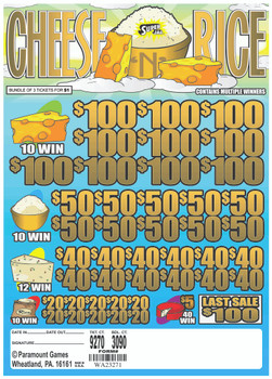 CHEESE N RICE 20 10/100 1 3090