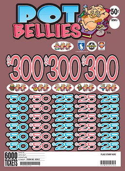 POT BELLIES 35 3/300 50 6000