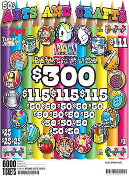 ARTS AND CRAFTS 35 1/300 50 6000
