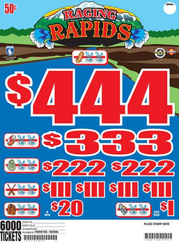 RAGING RAPIDS 27 1/444 50 6000