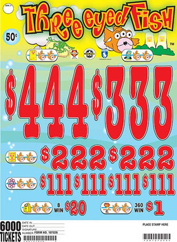 THREE EYED FISH 27 1/444 50 6000