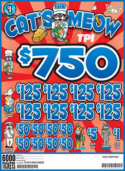 THE CATS MEOW 38 1/750 1 6000