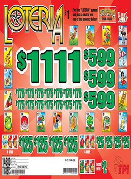 LOTERIA 37 1/1111 1 14880