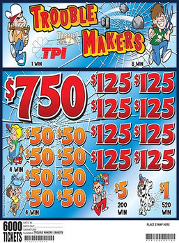 TROUBLE MAKER 38 1/750 1 6000