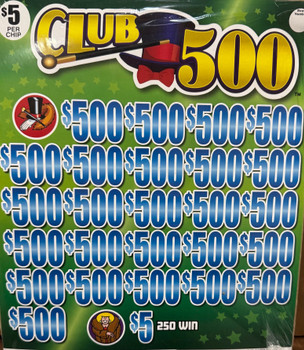 CLUB 500 30 25/500 5 3955