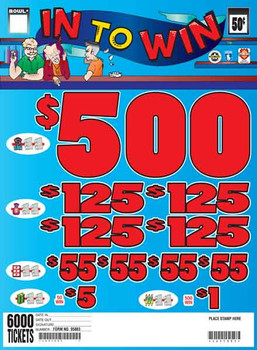 IN TO WIN 34 1/500 50 6000