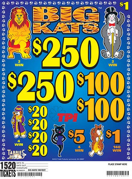 BIG KATS 38 2/250 1 1520