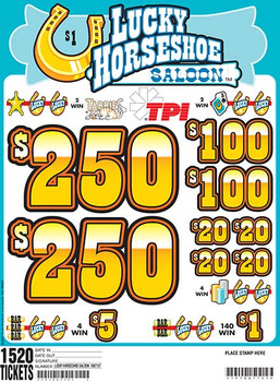LUCKY HORSESHOE 38 2/250 1 1520