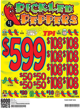 PICKLED PEPPERS 34 1/599 1 6000