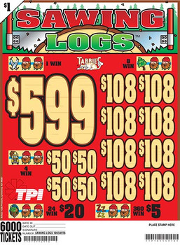 SAWING LOGS 34 1/599 1 6000