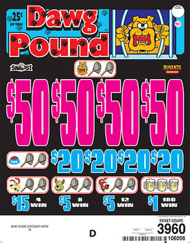 DAWG POUND 37 4/50 25 3960