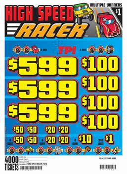 HIGH SPEED RACER 31 3/599 1 4000